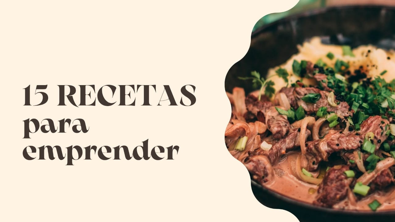15 RECETAS PARA EMPRENDER
